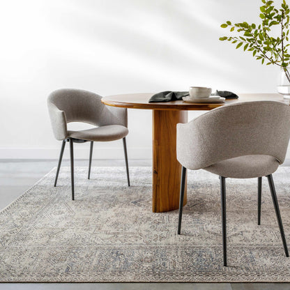 Margot Medallion Light Gray - Livabliss x Becki Owens