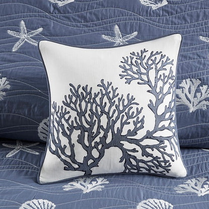 Nautical Bedding Ensembles King Size - Navy Seaside