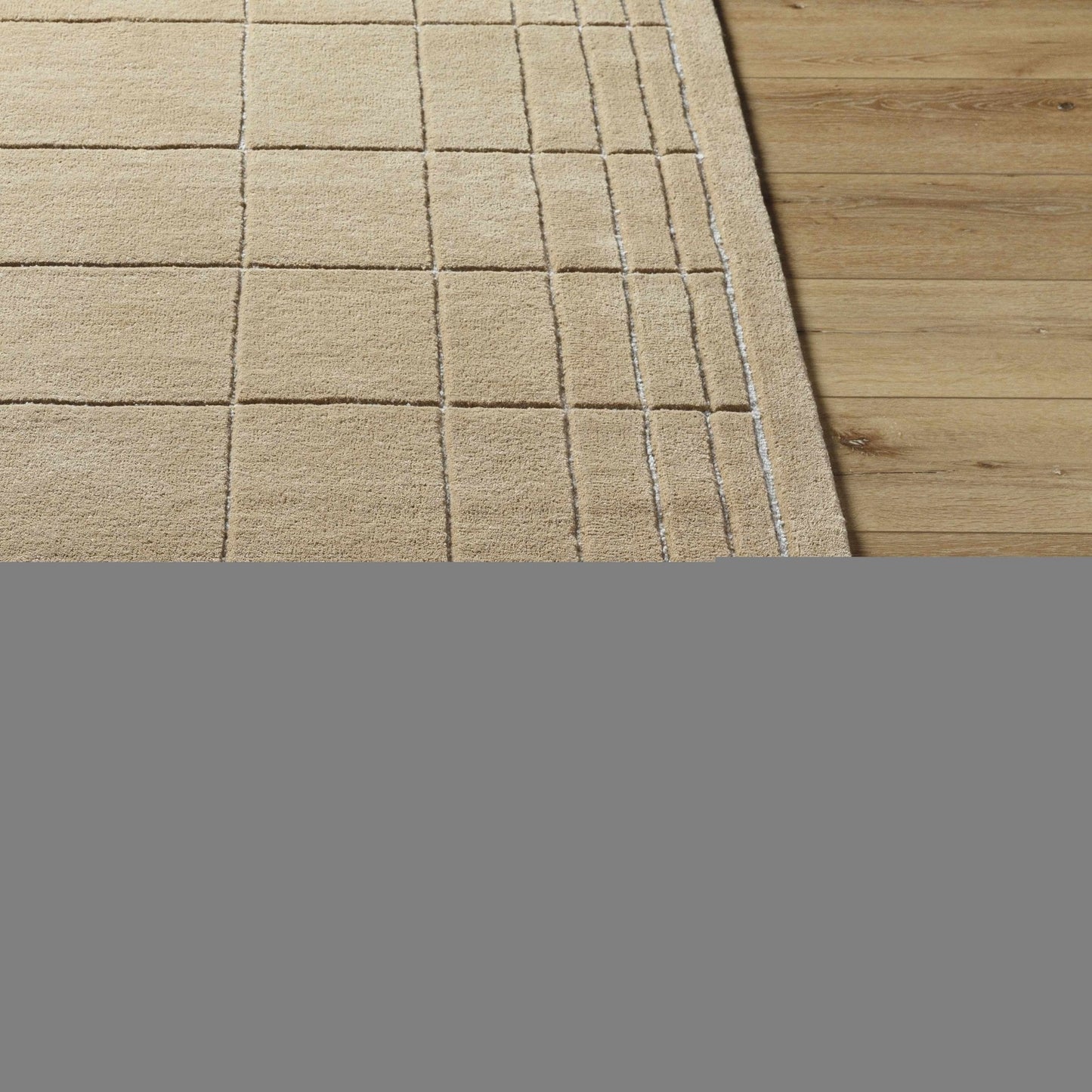 Sedna Brown Wool Area Rug - Quahog Bay Bedding
