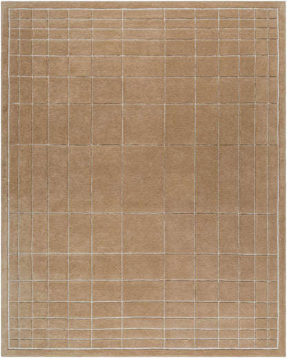 Sedna Brown Wool Area Rug - Quahog Bay Bedding