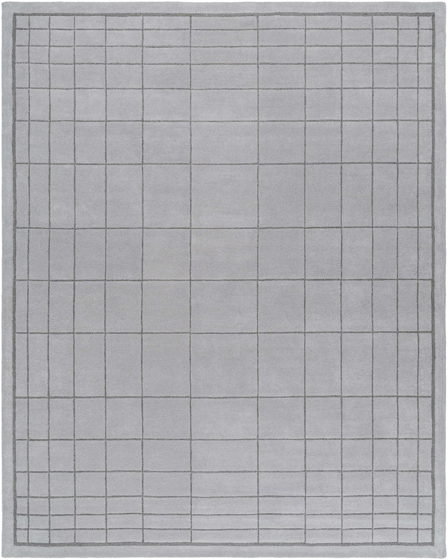 Sedna Gray Wool Area Rug - Quahog Bay Bedding