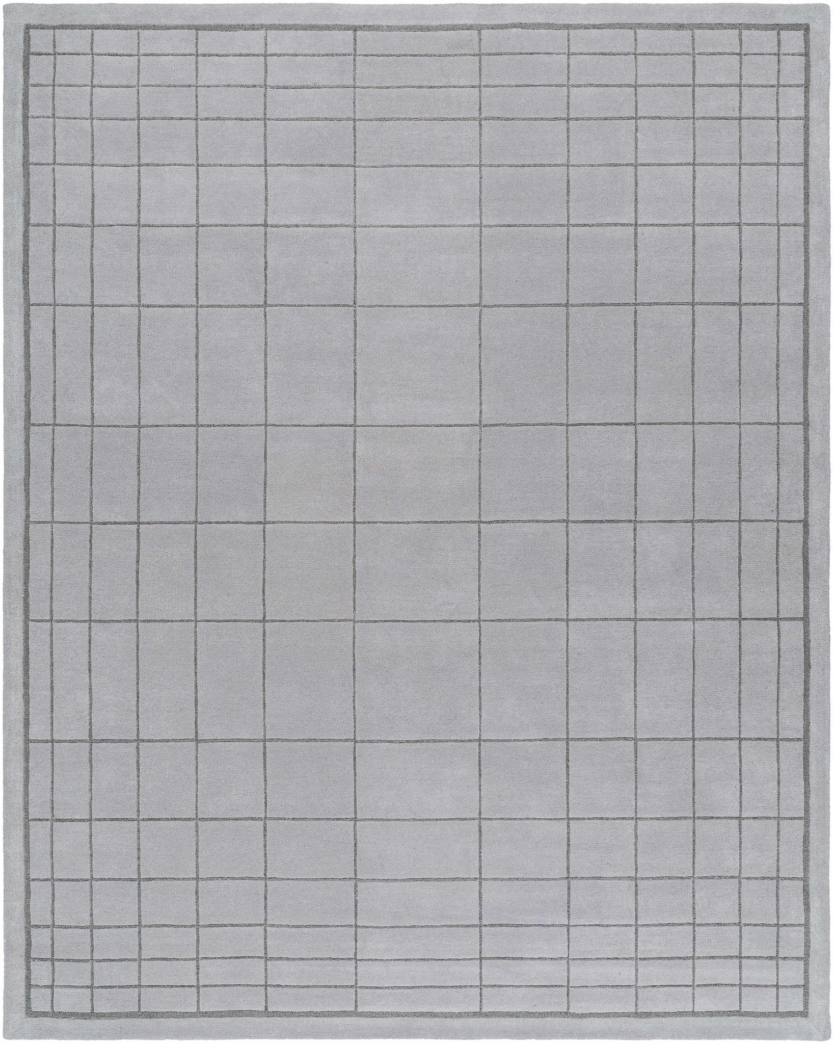 Sedna Gray Wool Area Rug - Quahog Bay Bedding