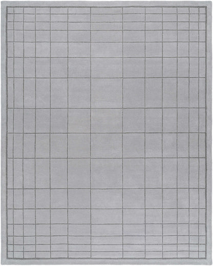 Sedna Gray Wool Area Rug - Quahog Bay Bedding