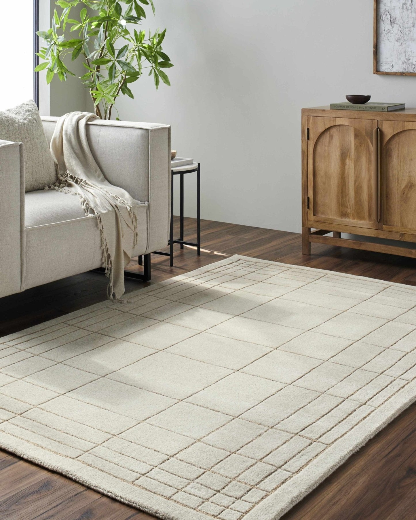 Sedna Wool Area Rug - Quahog Bay Bedding
