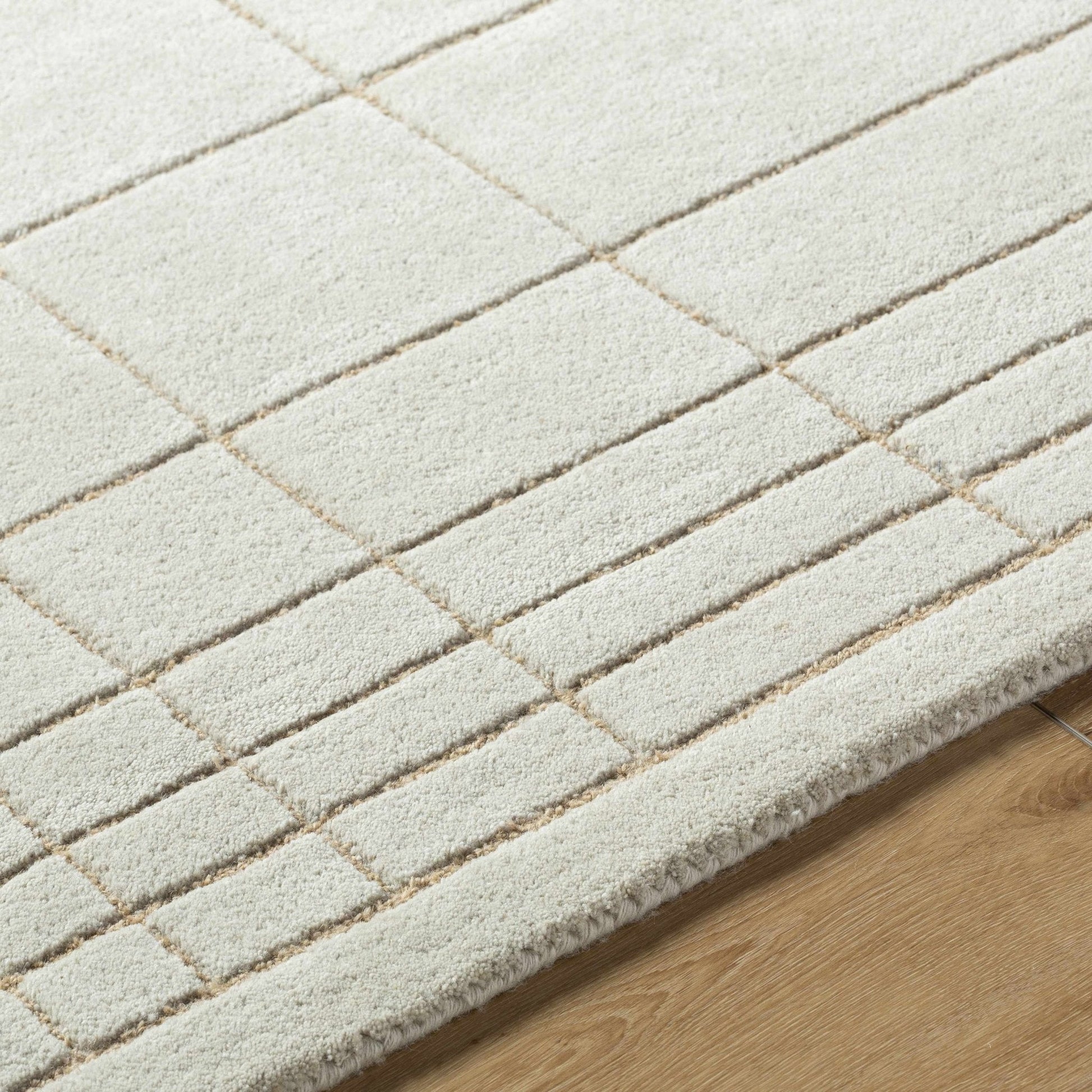 Sedna Wool Area Rug - Quahog Bay Bedding