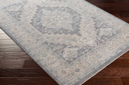 Sema Blue Medallion Rug - Clearance - Quahog Bay Bedding