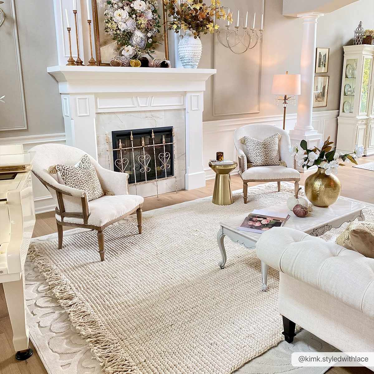 Senneterre Bleached Jute Rug - Quahog Bay Bedding