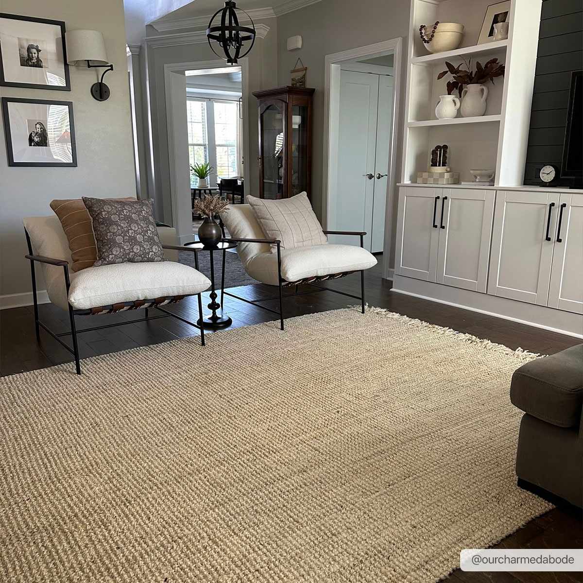 Senneterre Bleached Jute Rug - Quahog Bay Bedding