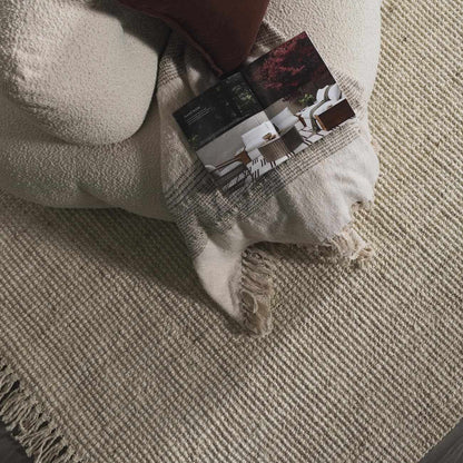 Senneterre Bleached Jute Rug - Quahog Bay Bedding