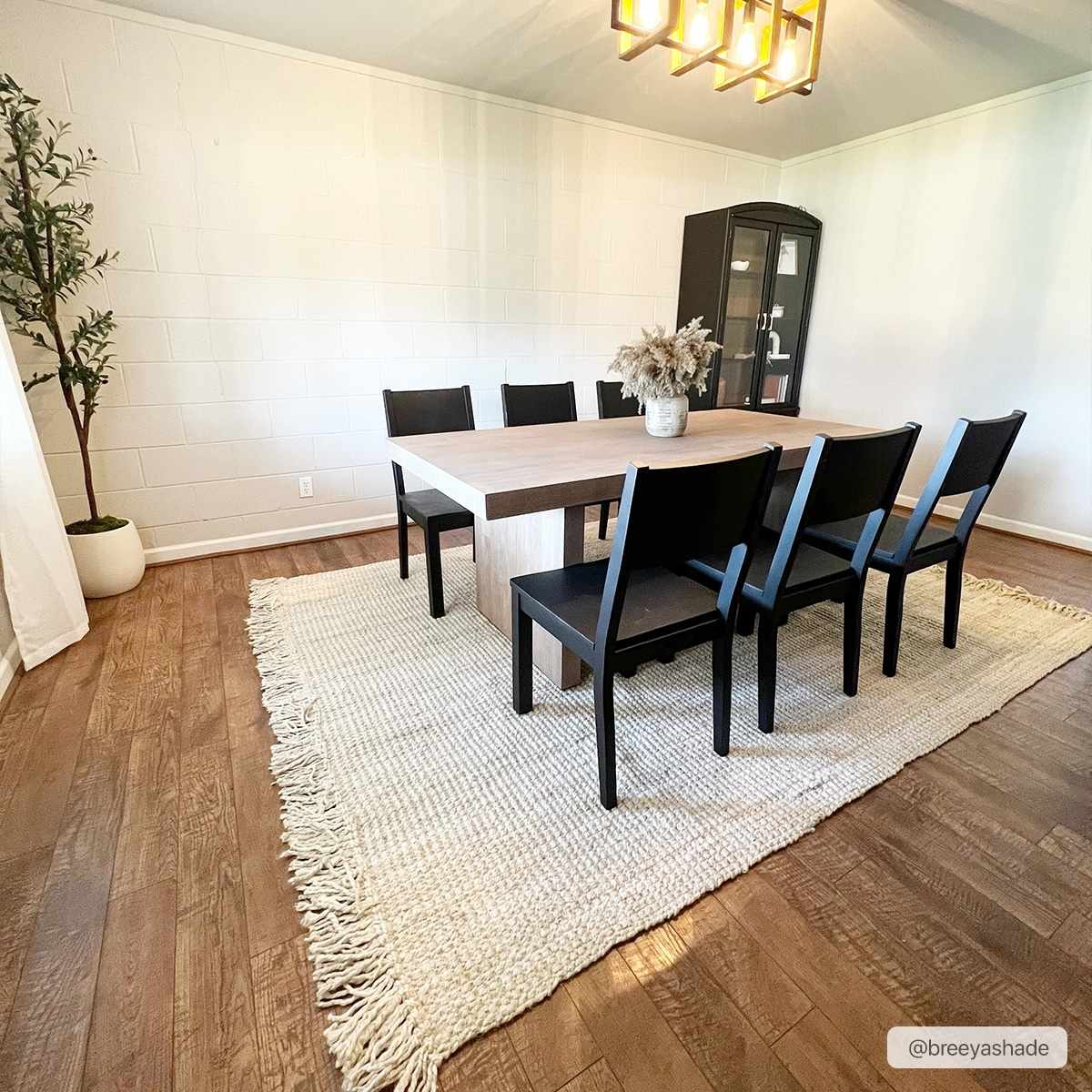 Senneterre Bleached Jute Rug - Quahog Bay Bedding