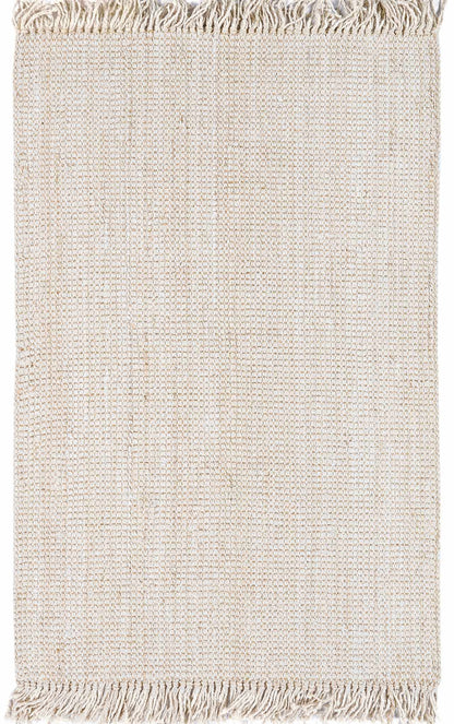 Senneterre Bleached Jute Rug - Quahog Bay Bedding