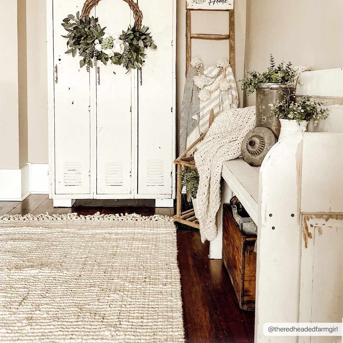 Senneterre Bleached Jute Rug - Quahog Bay Bedding