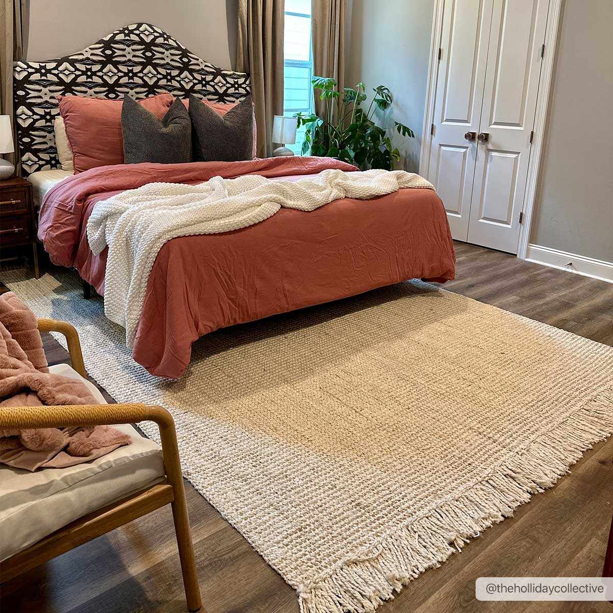 Senneterre Bleached Jute Rug - Quahog Bay Bedding