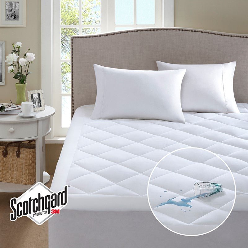 Serenity Deep Pocket Waterproof Mattress Pad - Quahog Bay Bedding