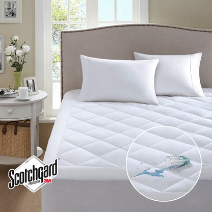 Serenity Deep Pocket Waterproof Mattress Pad - Quahog Bay Bedding