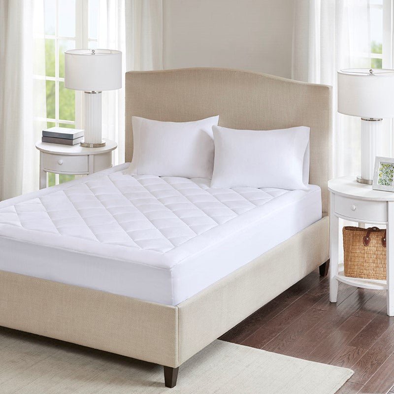 Serenity Deep Pocket Waterproof Mattress Pad - Quahog Bay Bedding