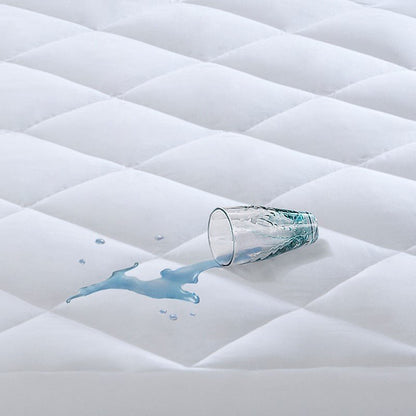 Serenity Deep Pocket Waterproof Mattress Pad - Quahog Bay Bedding