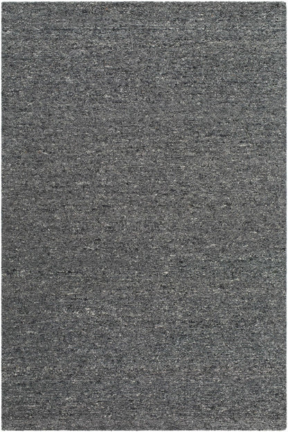 Sevan Charcoal Wool Area Rug - Quahog Bay Bedding