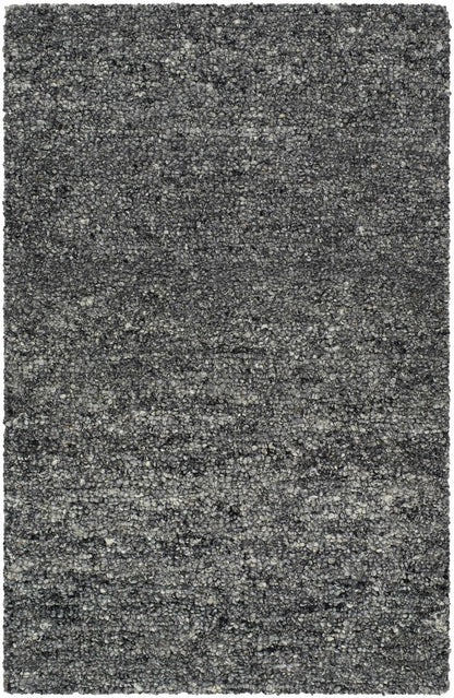 Sevan Charcoal Wool Area Rug - Quahog Bay Bedding