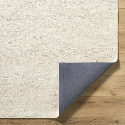 Sevan Cream Wool Area Rug - Quahog Bay Bedding