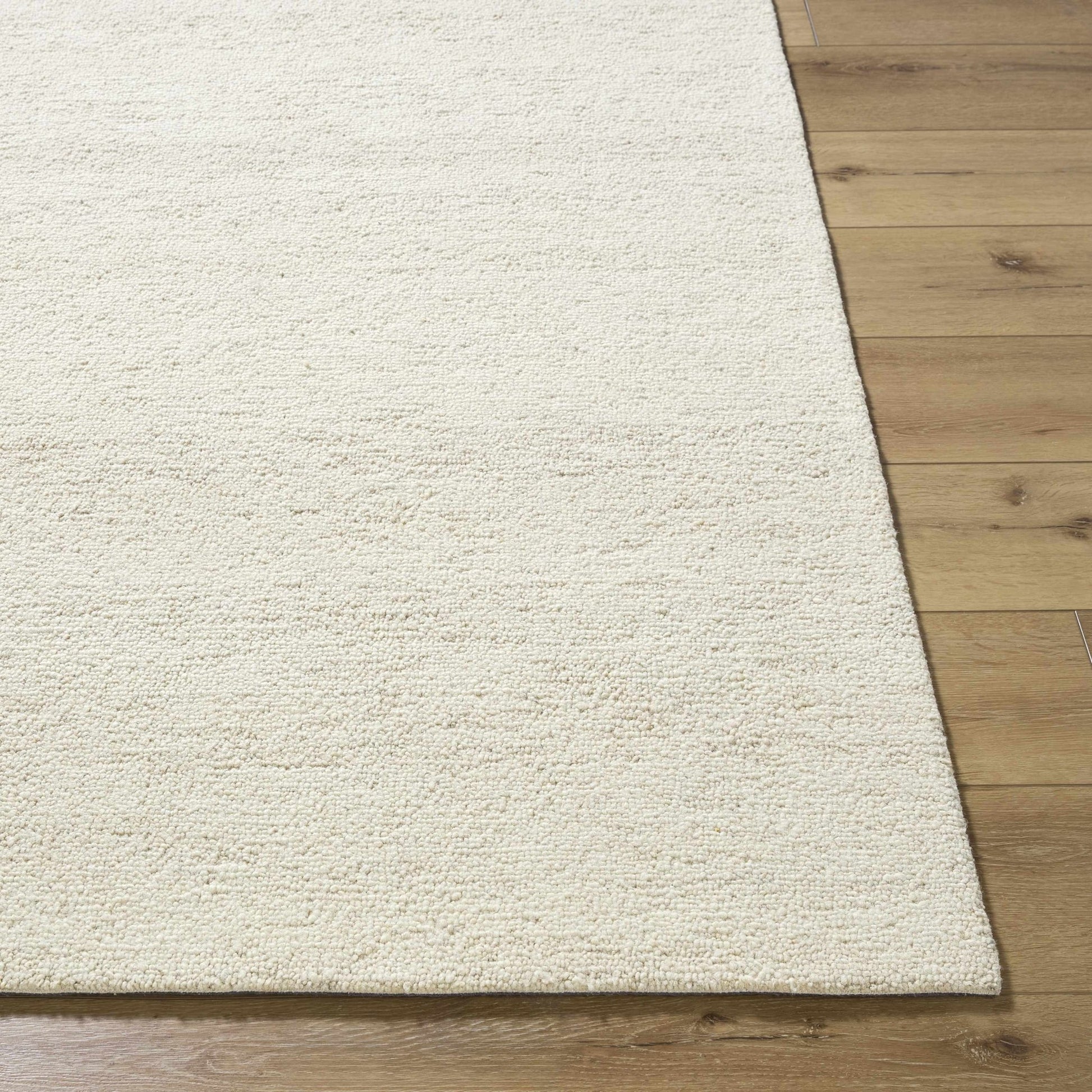 Sevan Cream Wool Area Rug - Quahog Bay Bedding