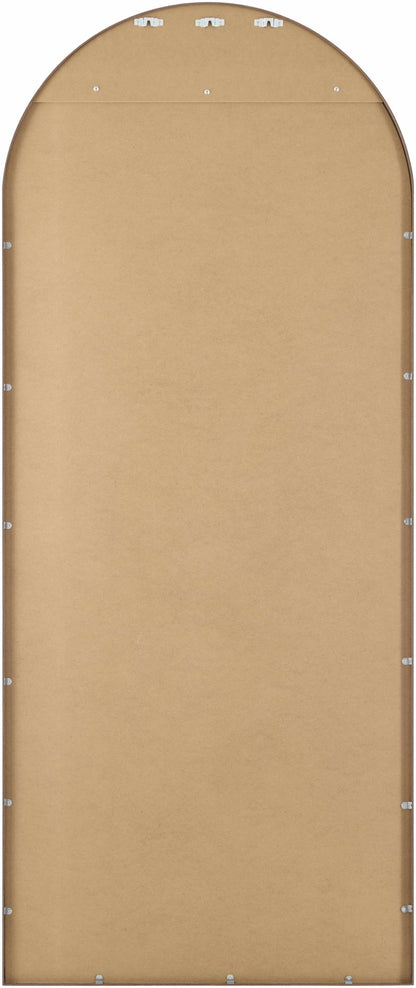 Sexbierum Dark Brown Mirror - Quahog Bay Bedding