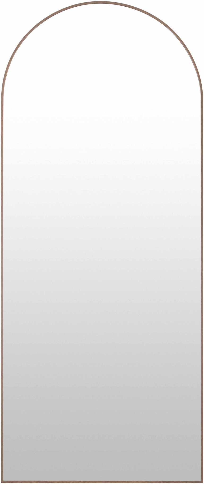 Sexbierum Dark Brown Mirror - Quahog Bay Bedding