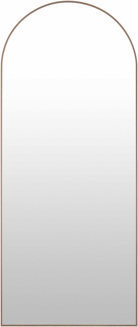 Sexbierum Dark Brown Mirror - Quahog Bay Bedding