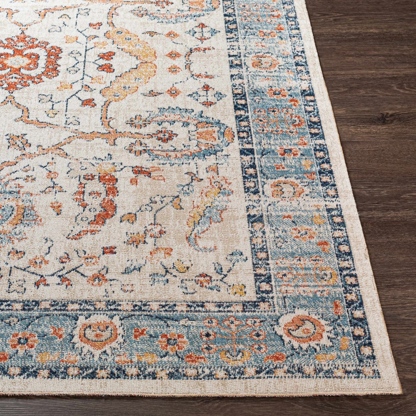 Shafter Traditional Outdoor Area Rug - Quahog Bay Bedding