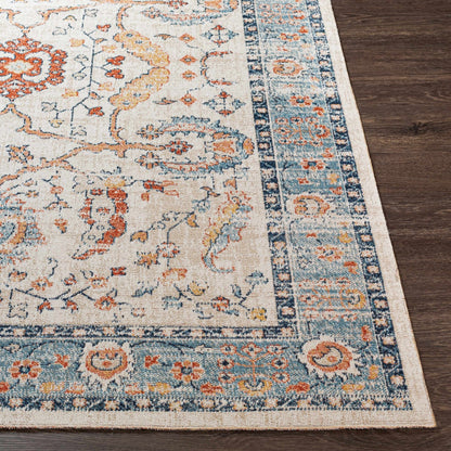 Shafter Traditional Outdoor Area Rug - Quahog Bay Bedding