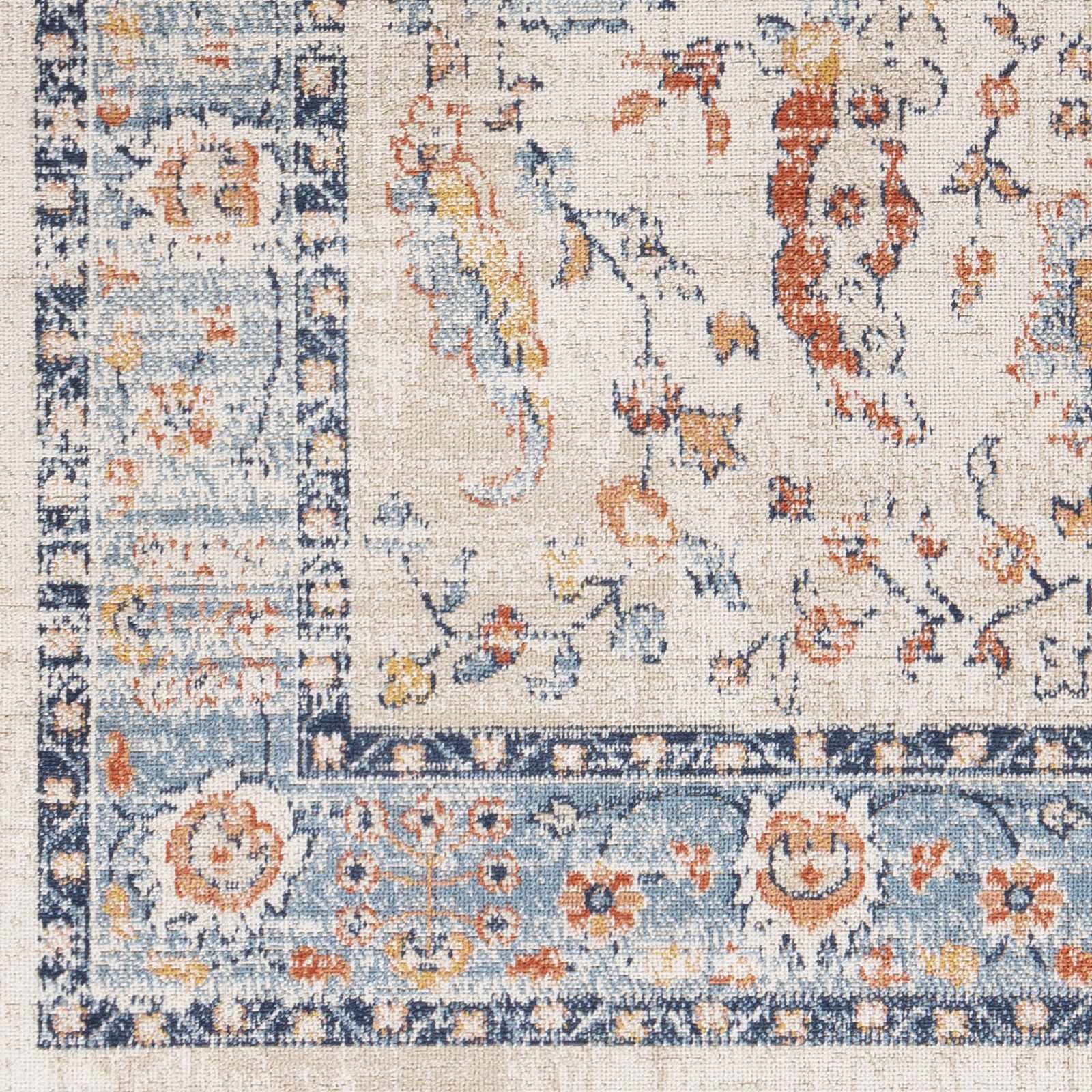 Shafter Traditional Outdoor Area Rug - Quahog Bay Bedding