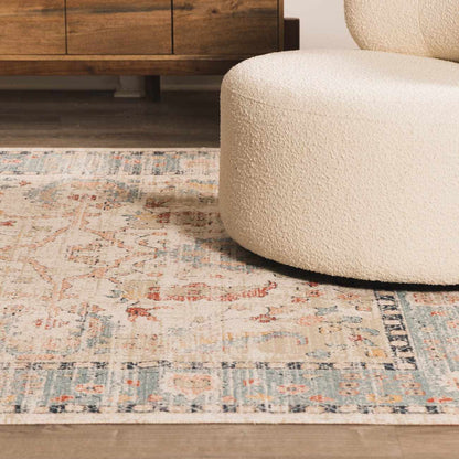Shafter Traditional Outdoor Area Rug - Quahog Bay Bedding