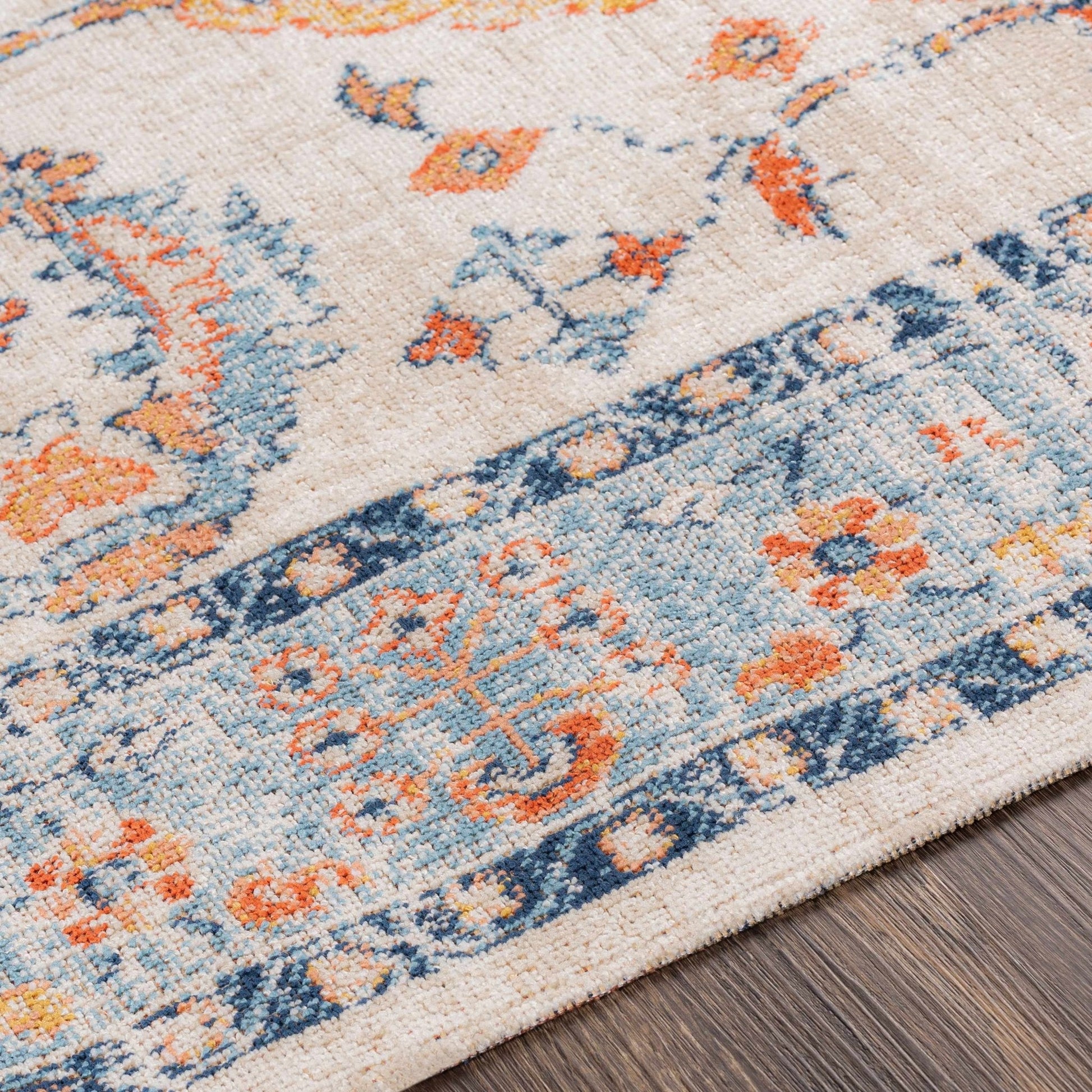 Shafter Traditional Outdoor Area Rug - Quahog Bay Bedding