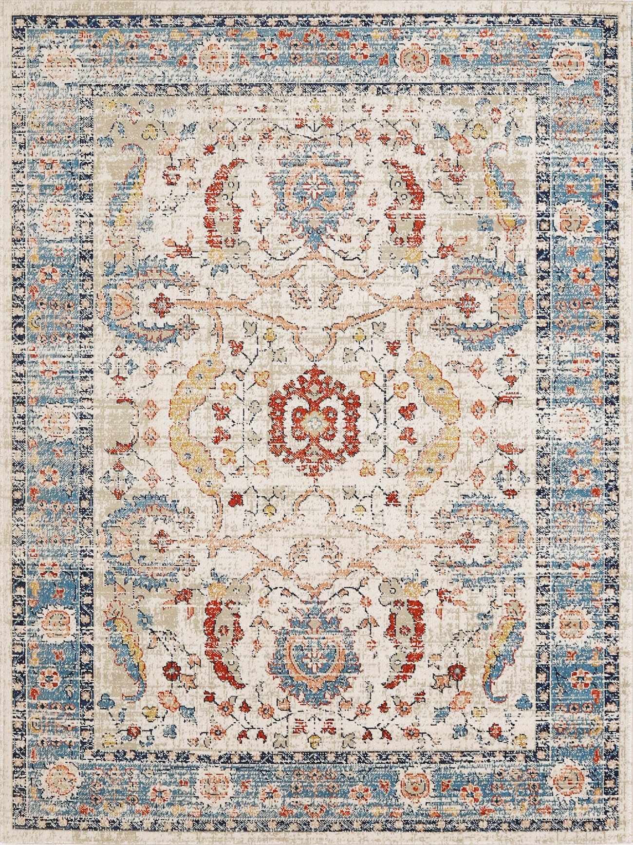 Shafter Traditional Outdoor Area Rug - Quahog Bay Bedding