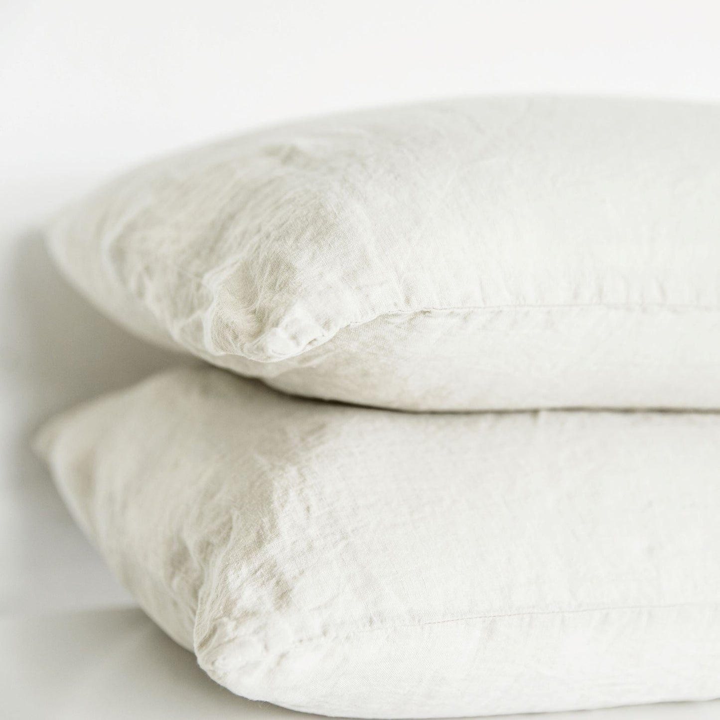 Luxurious Linen Shams - European Linen