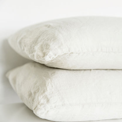 Luxurious Linen Shams - European Linen