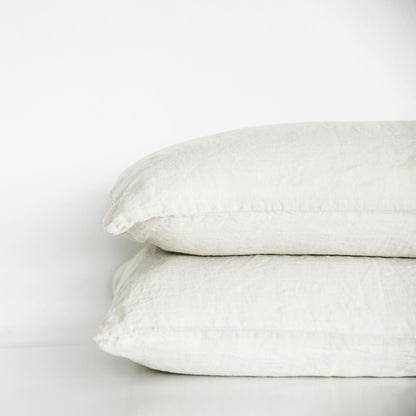 Luxurious Linen Shams - European Linen