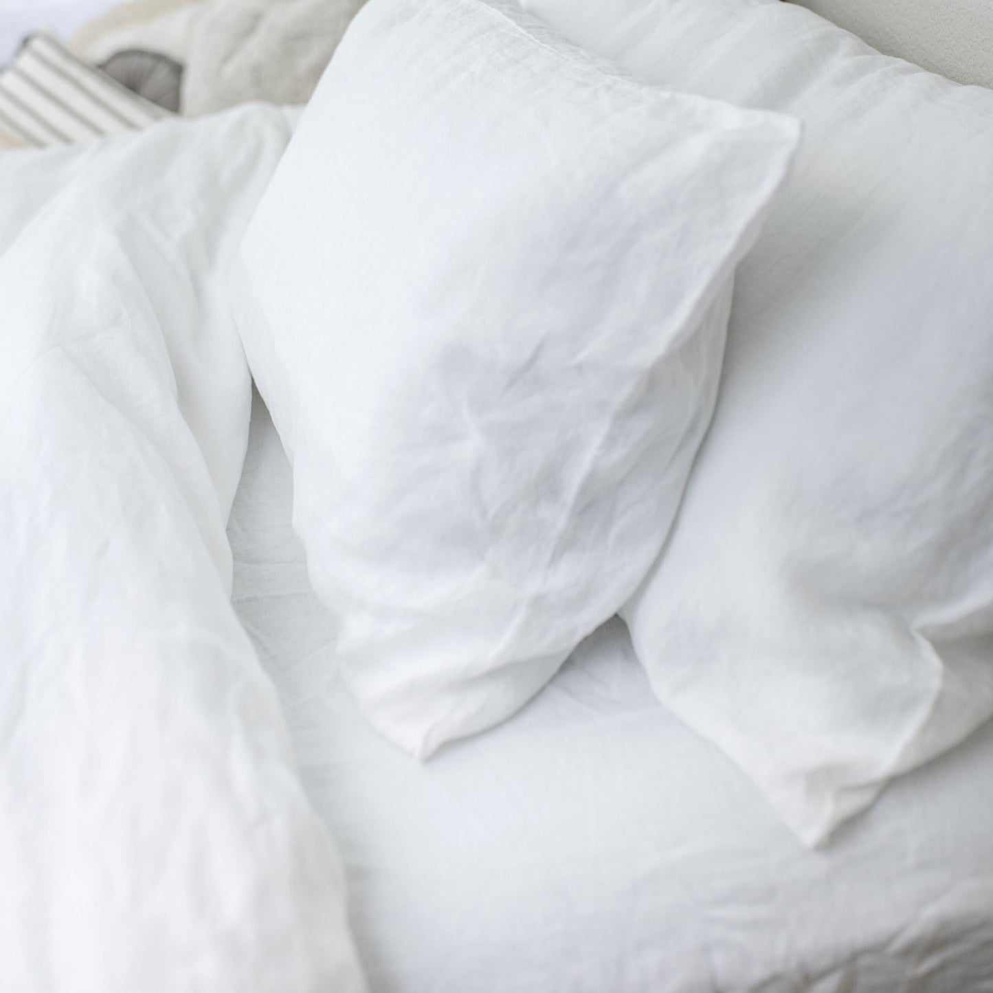 Luxurious Linen Shams - European Linen