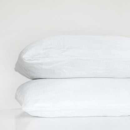 Luxurious Linen Shams - European Linen