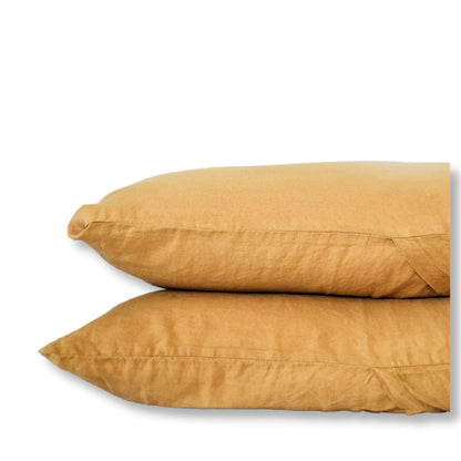 Luxurious Linen Shams - European Linen