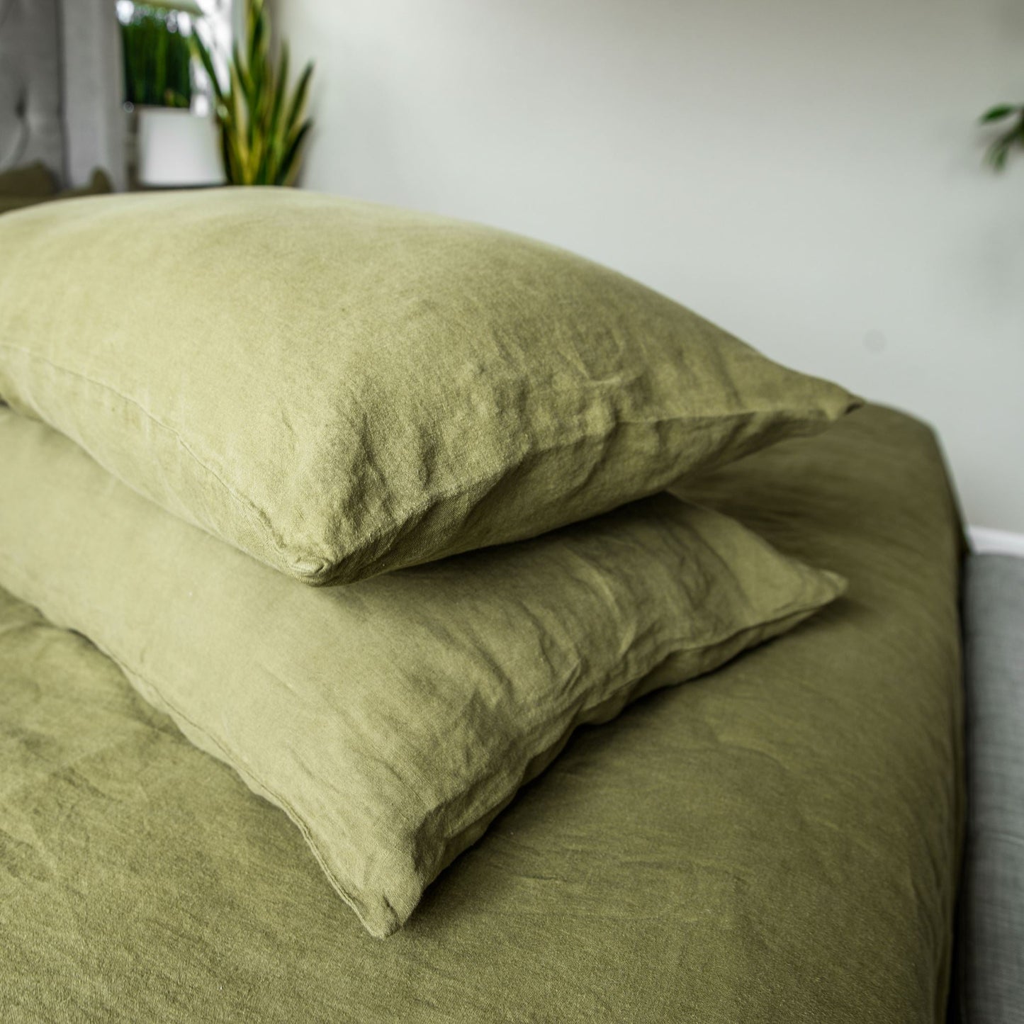 Luxurious Linen Shams - European Linen