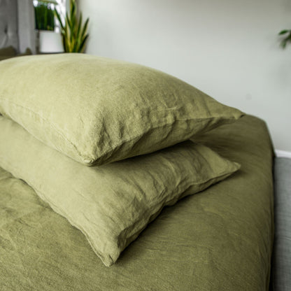 Luxurious Linen Shams - European Linen