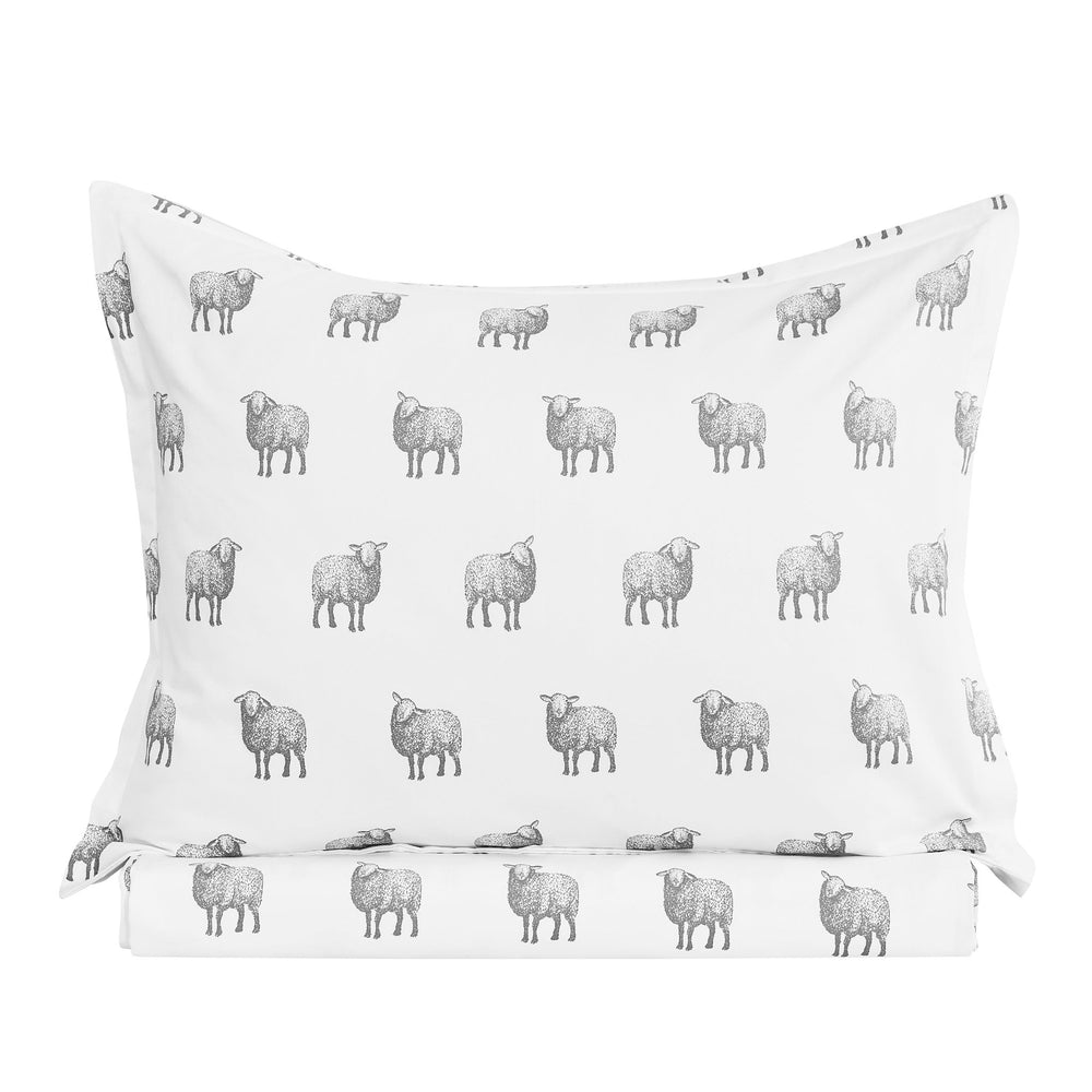Sheep Printed Duvet Set - Quahog Bay Bedding