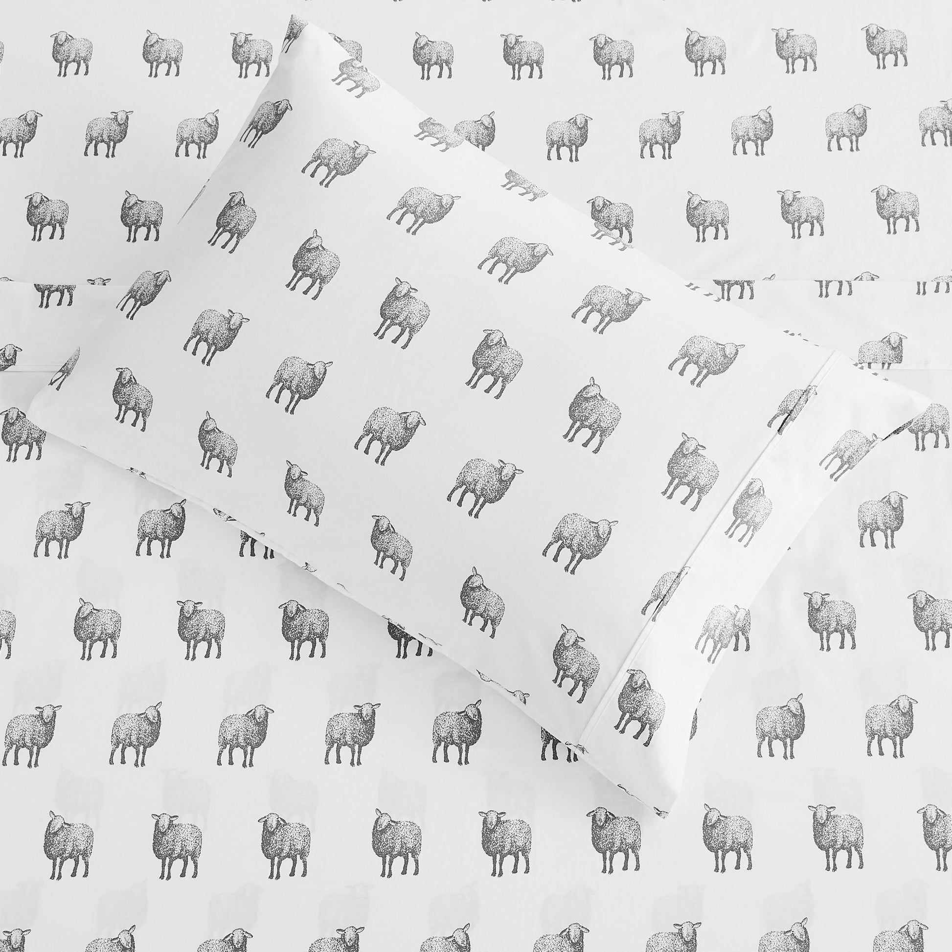 Sheep Printed Sheet Set - Quahog Bay Bedding