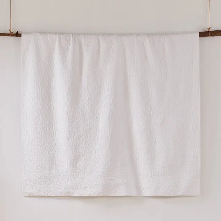 Sherbourne Stitch Quilt - Quahog Bay Bedding