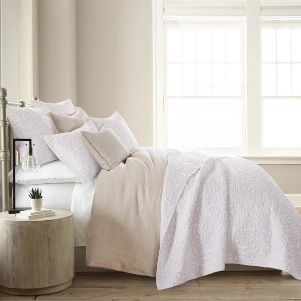 Sherbourne Stitch Quilt - Quahog Bay Bedding