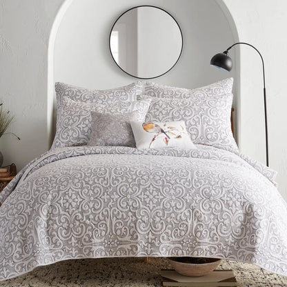 Sherbourne Stitch Quilt - Quahog Bay Bedding