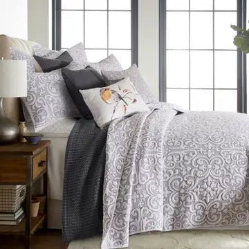 Sherbourne Stitch Quilt - Quahog Bay Bedding