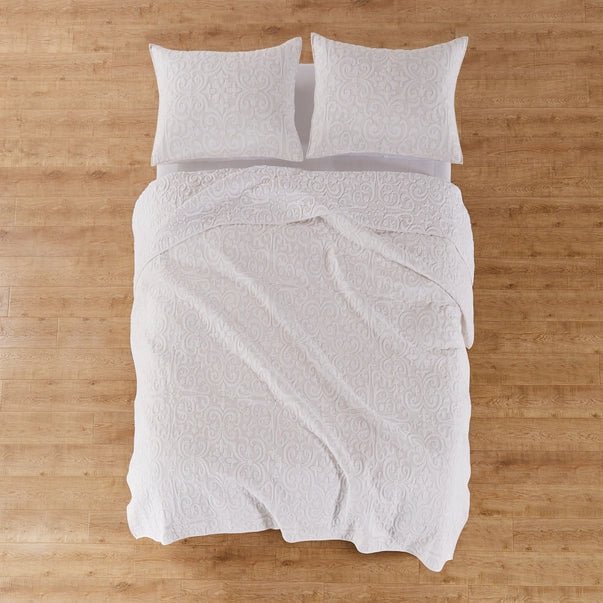 Sherbourne Stitch Quilt - Quahog Bay Bedding