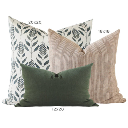 Pillow Combination Set #21 - Handmade in the USA